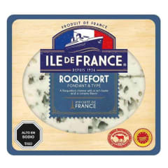 QUESO ROQUEFORT ILE DE FRANCE 100G