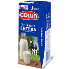 LECHE ENTERA COLUN 200 ML