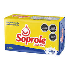 MARGARINA VEGETAL SOPROLE 250GR