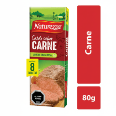 CALDO DE CARNE NATUREZZA 80 GR CM