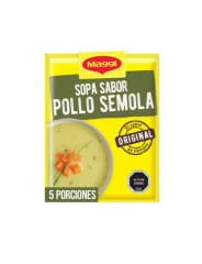 SOPA POLLO SEMOLA 76 GR
