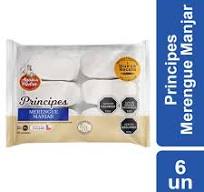 DULCE PRINCIPE MERENGUE M,ANJAR X 6 AGUAPIEDRA