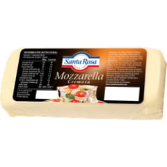 QUESO MOZZARELLA CILINDRO SANTA ROSA 200GR