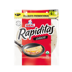 RAPIDITAS IDEAL X6 CLASICAS 150 GR