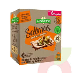 SALMAS CAMOTE ZANAHORIA 108 GR