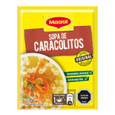 SOPA DE CARACOLITOS MAGGI 76 GR