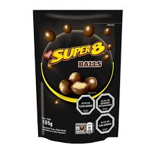SUPER 8 BALLS 105 GR