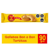 Galleta Tortita Bon o Bon 90g