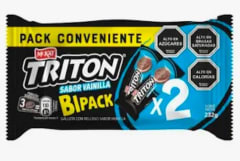 PACK TRITON VAINILLA  X 2