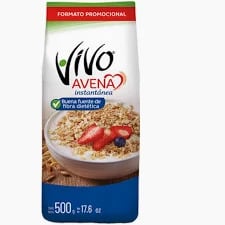 AVENA INSTANTANEA VIVO 500 GR