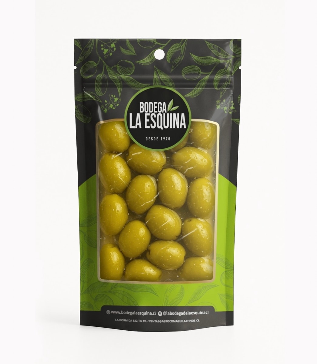 ACEITUNAS SEVILLANAS BODEGA S/C - 200 GR1