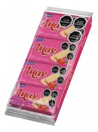GALLETA FRESA COLOMBINA 8 X 24 GR1