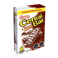 CEREAL BAR CHOCO X 61