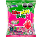 CHUPETE BOM BOM BUM SURTIDO 228 GR1