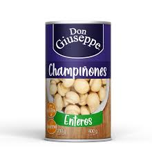 CHAMPIÑONES ENTEROS DON GIUSEPPE X 400 GR1