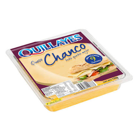 QUESO LAMINADO CHANCO QUILLAYES 9 LAMINAS 150GR1