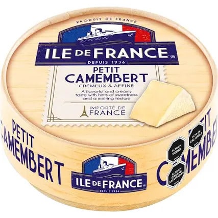 PETIT CAMEMBERT ILE DE FRANCE 125 GR1