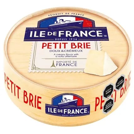 ORIGINAL PETIT BRIE ILE FRANCE 125 GR1