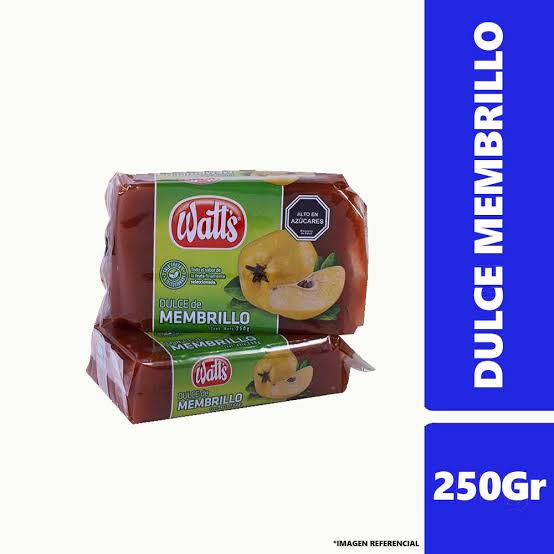 DULCE MEMBRILLO WATTS 250 GR1