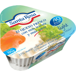 QUESO FRESCO MINI SANTA ROSA 195GR1