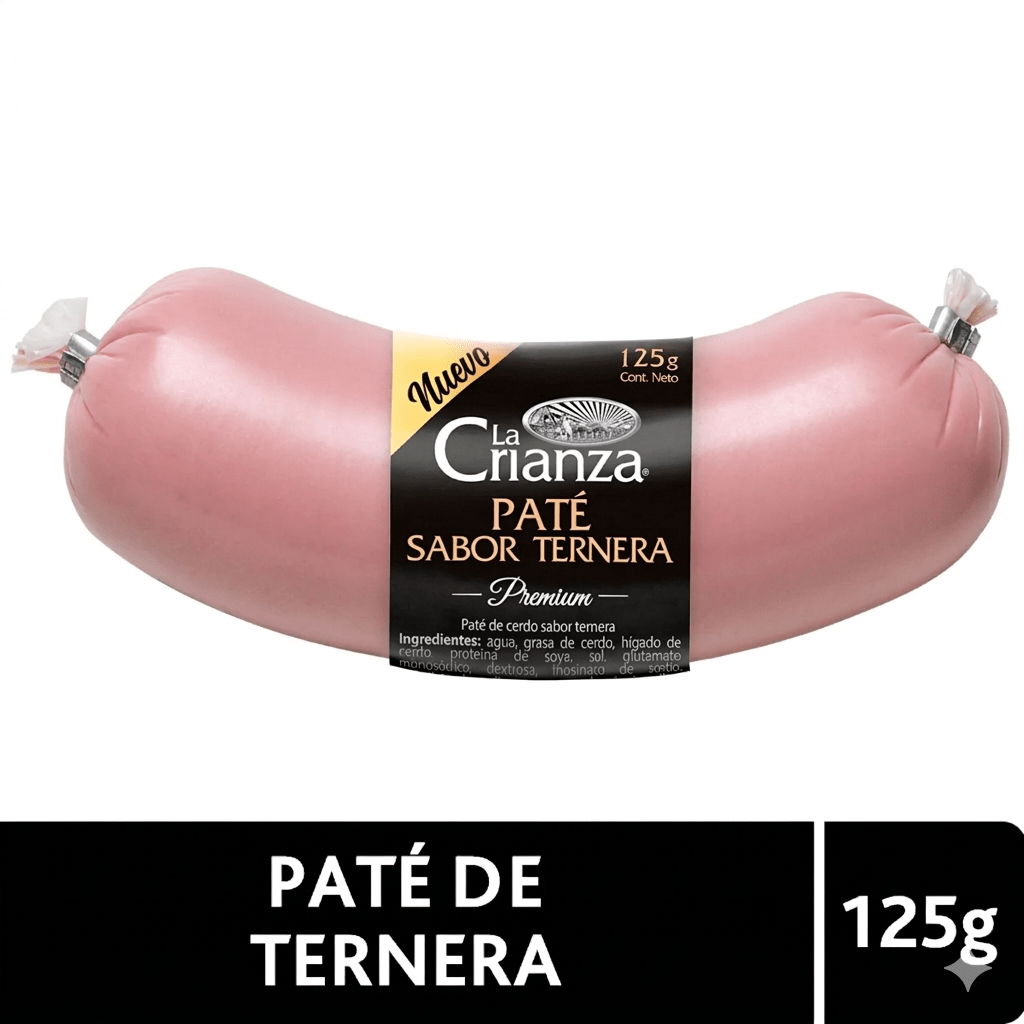 PATE DE TERNERA LA CRIANZA 125GR1