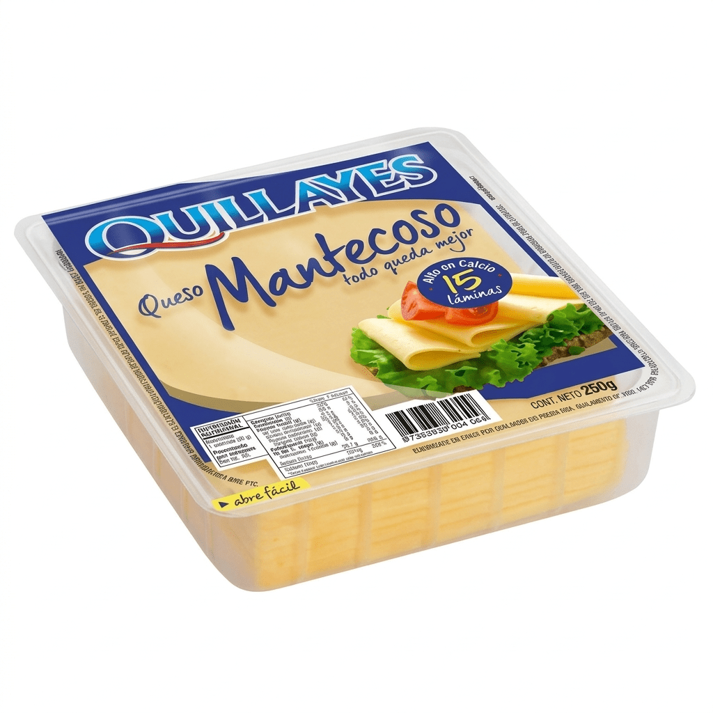 MANTECOSO LAMINADO QUILLAYES 250GR1