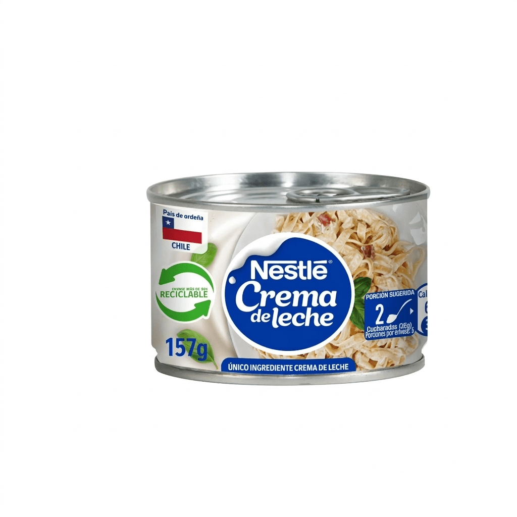 CREMA DE LECHE NESTLE LATA 157 GR1