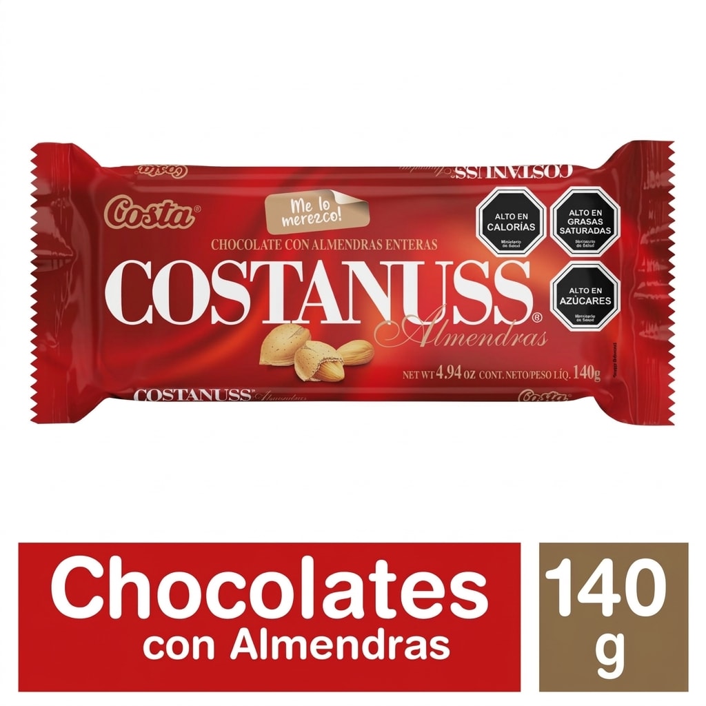 CHOCOLATE COSTANUSS 140GR1