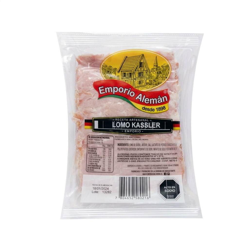 LOMO KASSLER EMPORIO ALEMAN  200 GR1