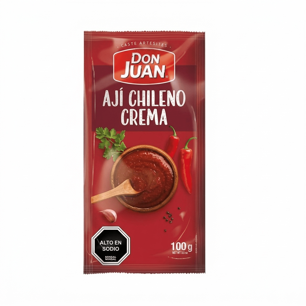 AJI CHILENO CREMA 100 GR1