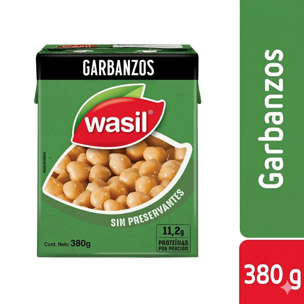 WASIL GARBANZOS 380GR CM1