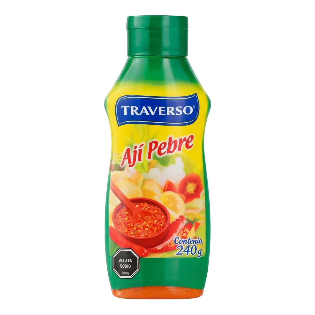 AJI PEBRE TRAVERSO 230 GR1