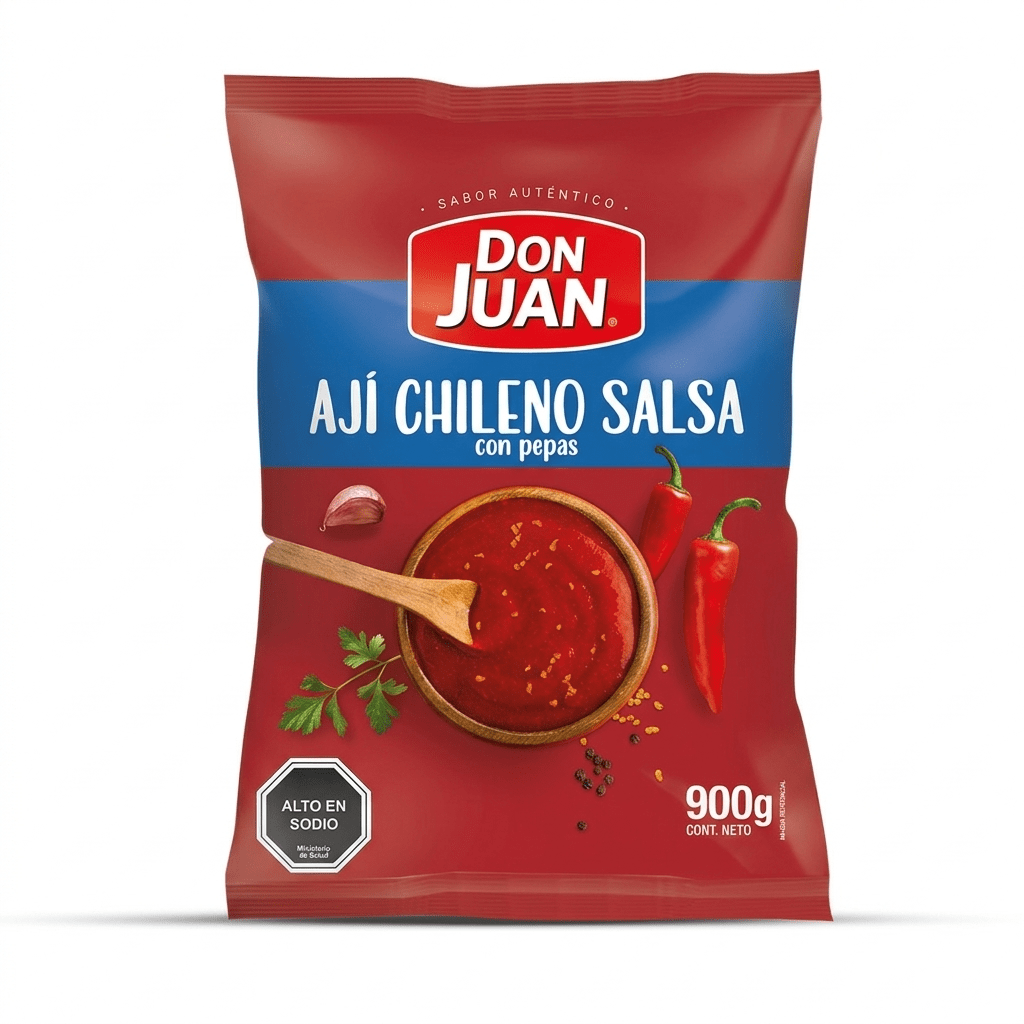 AJI CHILENO SALSA 900 GR1