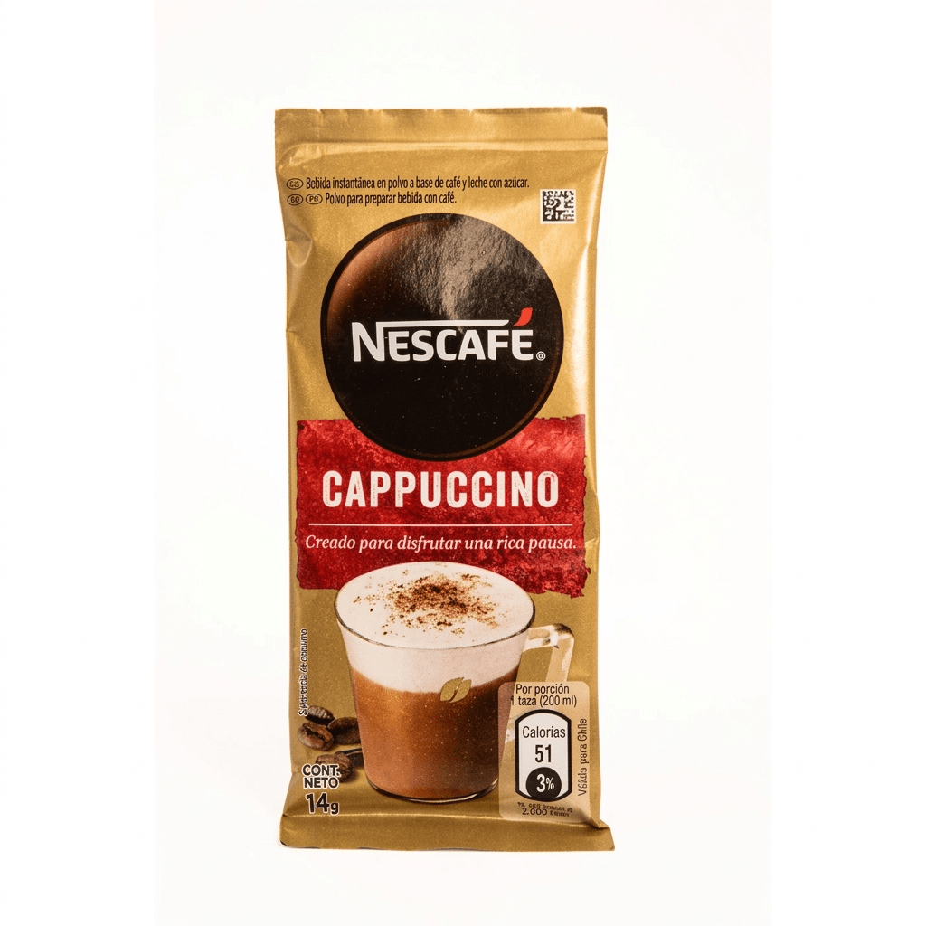 NESCAFE CAPPUCCINO SOBRE 14GR1