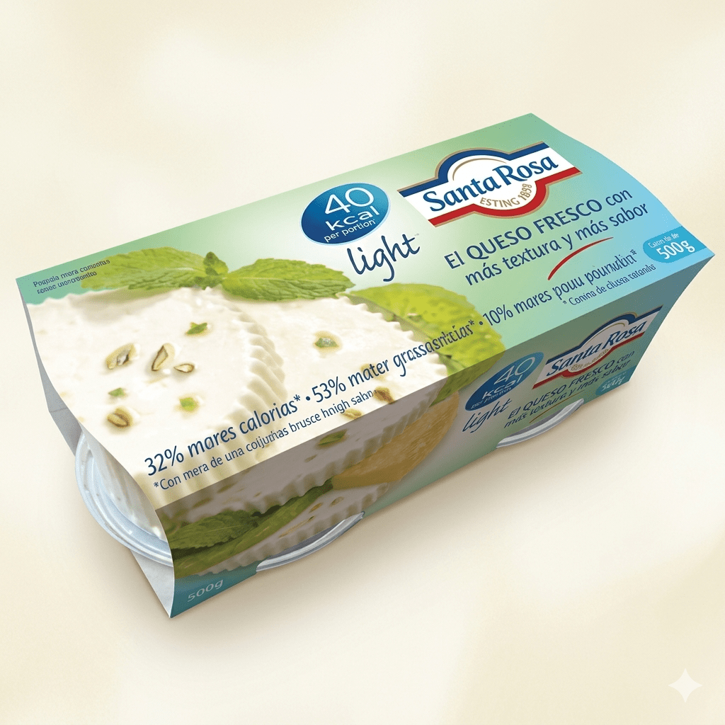 OFERTA QUESO FRESCO LIGHT BIPACK 500GR1
