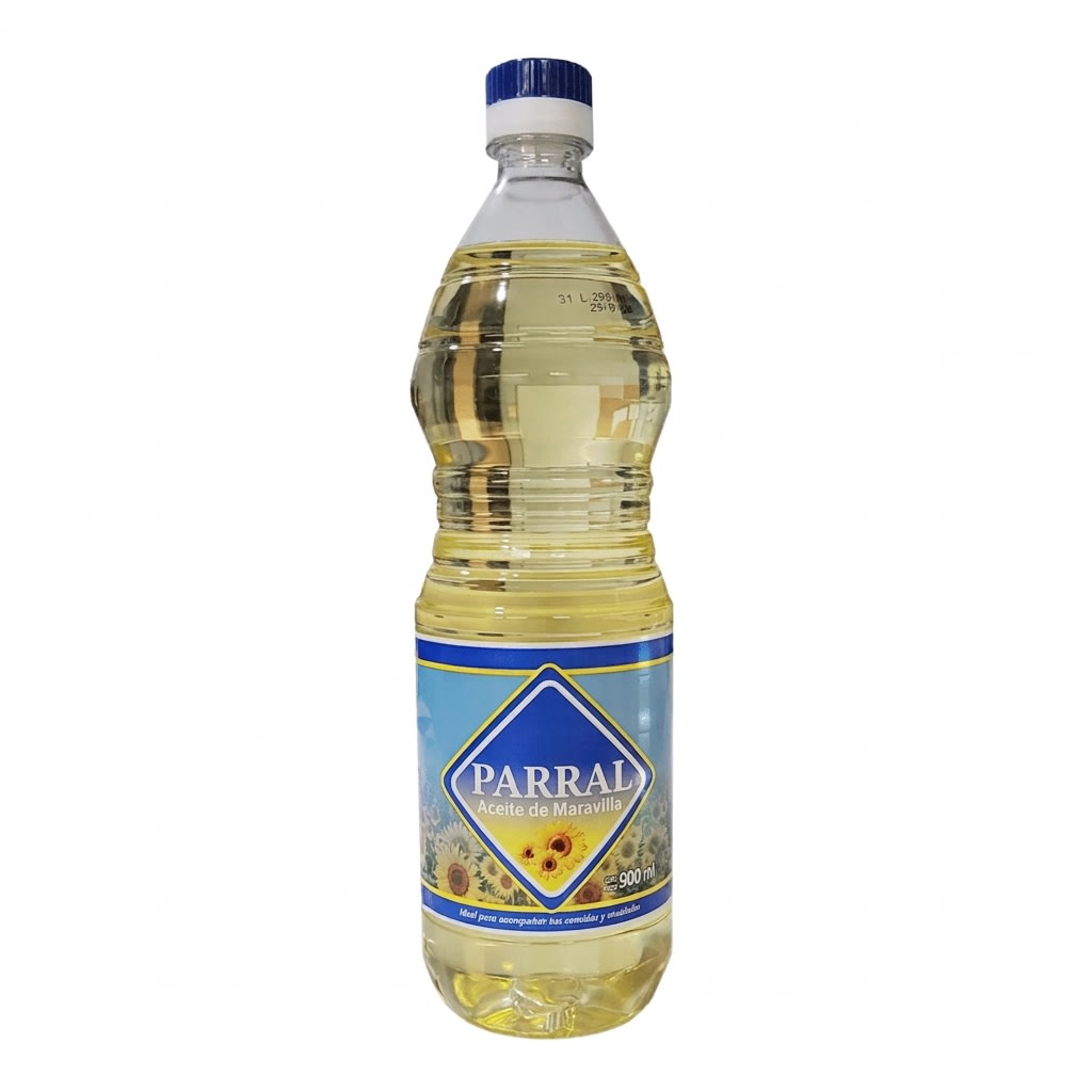 ACEITE DE MARAVILLA PARRAL 900 ML1