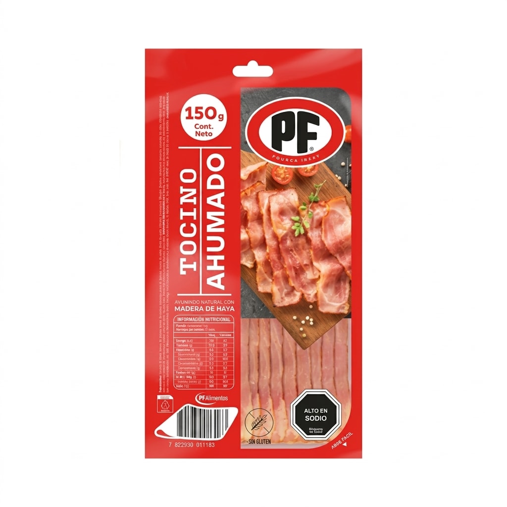 TOCINO AHUMADO PF 150GR1