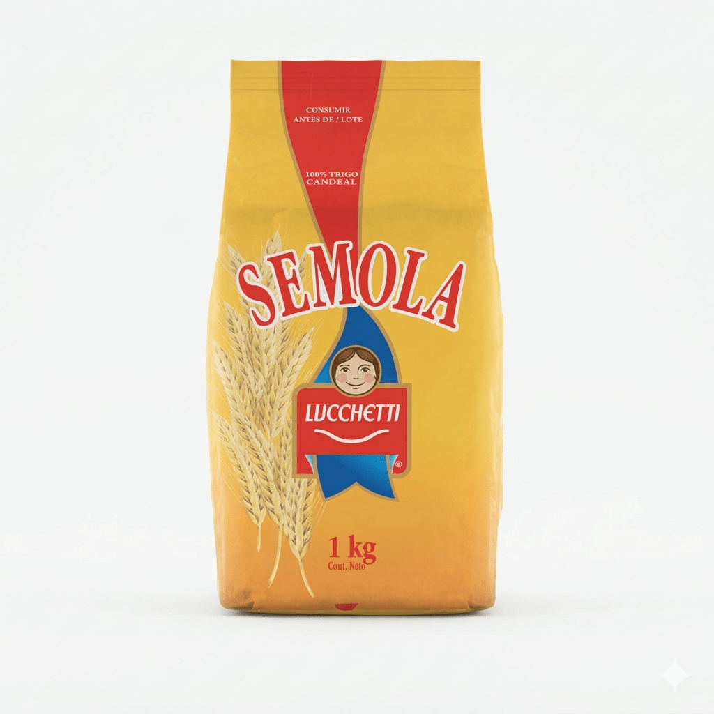 SEMOLA LUCHETTI 1 KILO1