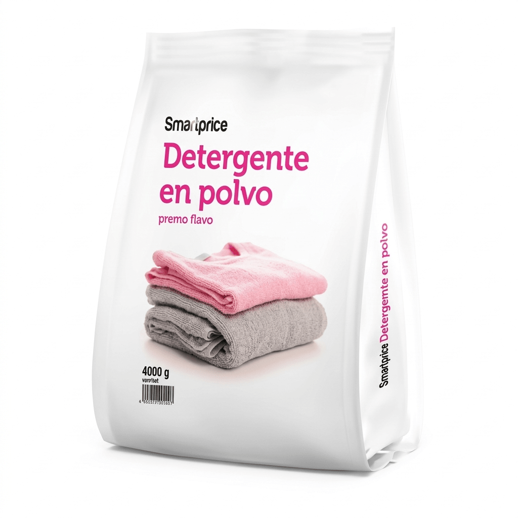 DETERGENTE EN POLVO SMART PRICE 400GR1