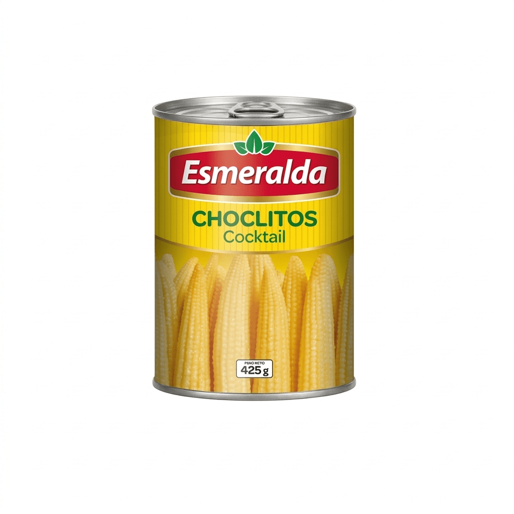 CHOCLITOS COCKTAIL  ESMERALDA 425G1