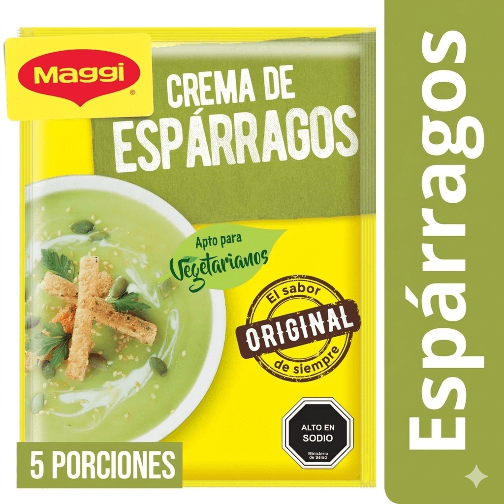 SOPA CREMA MAGGI ESPARRAGO 68 GR1