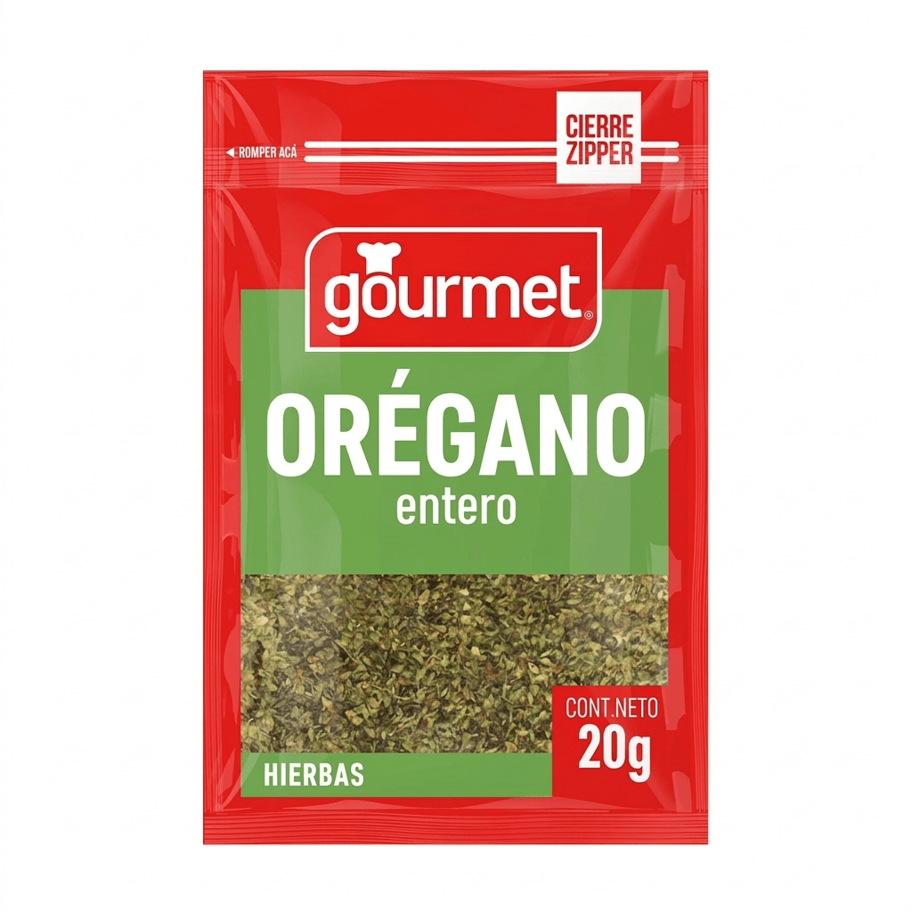 OREGANO ENTERO GOURMET 20 GR1
