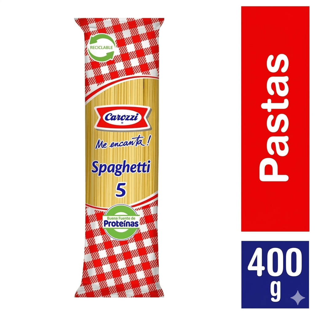 SPAGHTETTI N°5 CAROZZI1