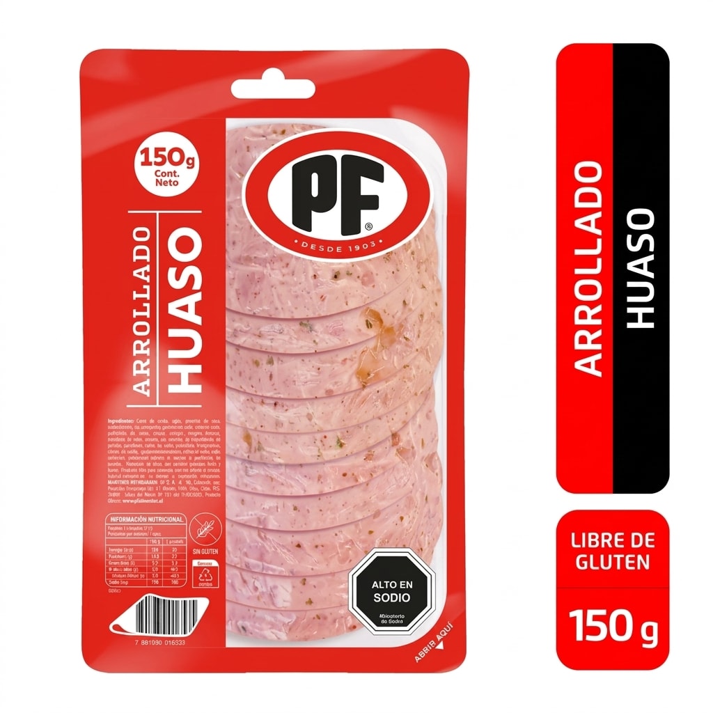 ARROLLADO HUASO PF 150GR1