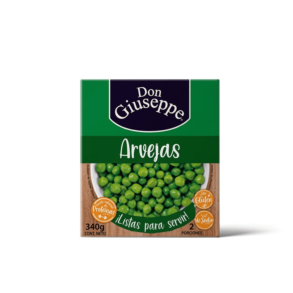 WASIL ARVEJAS GIUSEPPE 340GR CM1