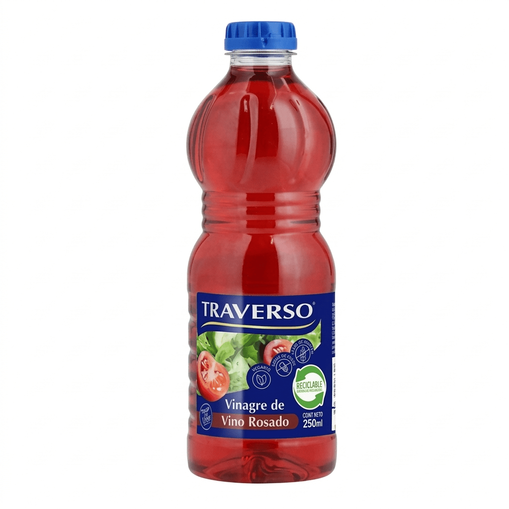 VINAGRE VINO ROSADO 250ML1