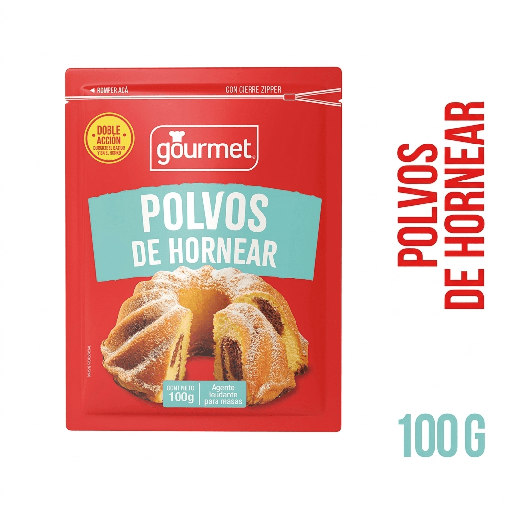 POLVO DE HORNEAR GOURMET 100GR1