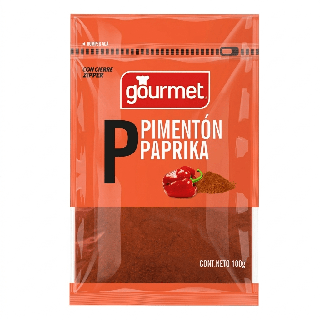 PIMENTON PAPRIKA 100GR1