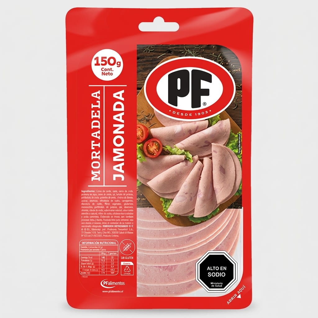 MORTADELA JAMONADA 150GR1