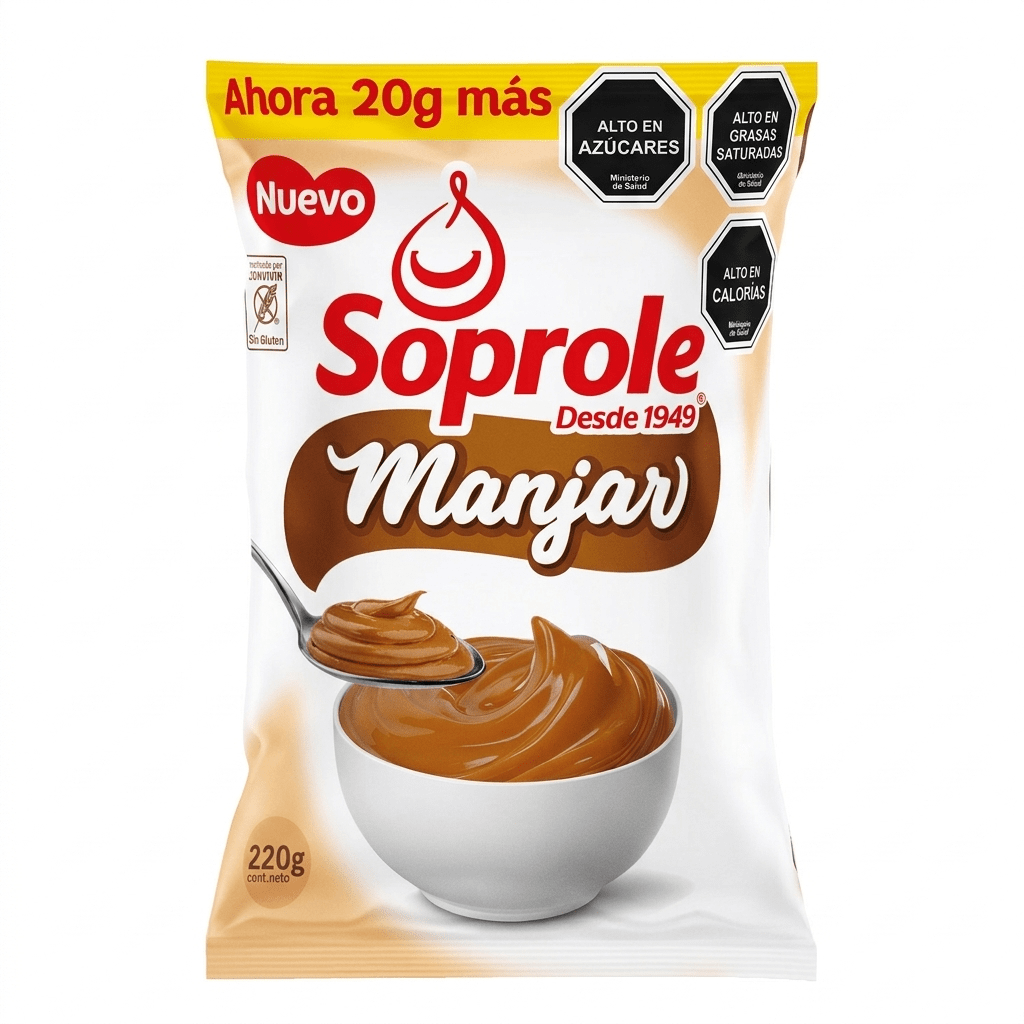 MANJAR SOPROLE 220 GR1